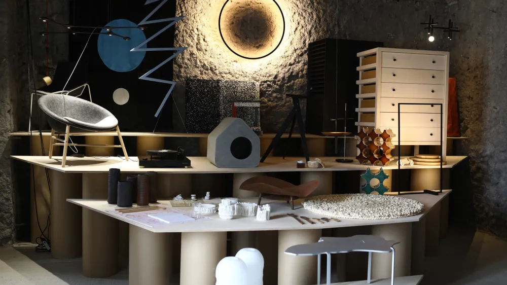 14.07.2022 - razstava Ustvarjeno v Sloveniji palača CukrarnaFoto: Luka Cjuha