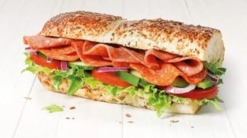 Subway sendvič