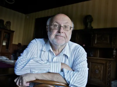  Milan Jesih, predsednik DSP - Drutvo slovenskih pisateljev//FOTO: Jaka Adamič  