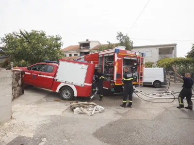 Požari na hrvaškem