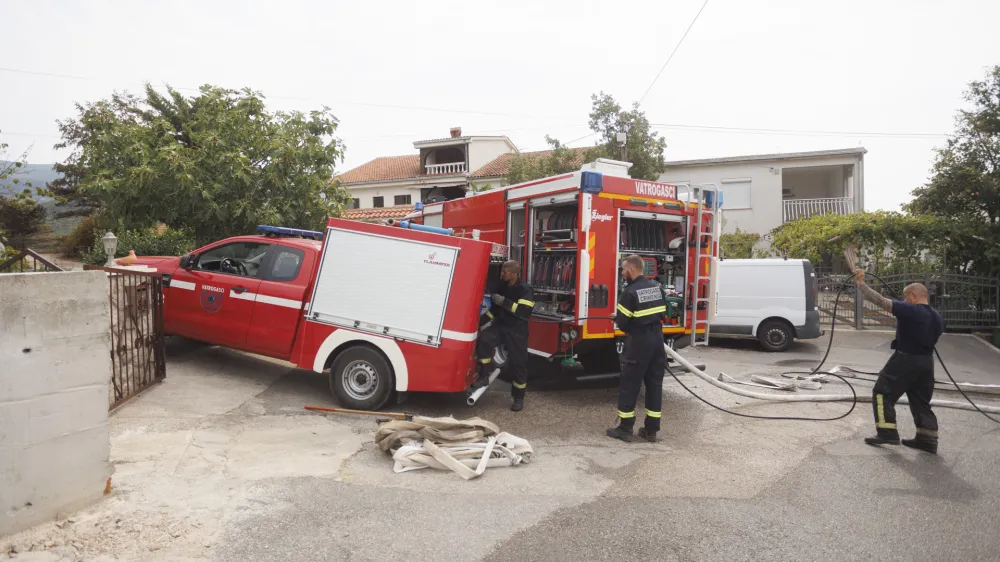 Požari na hrvaškem
