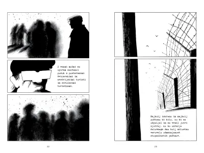 Nekropola kot strip bo izšla v prihondjih dneh.&nbsp;