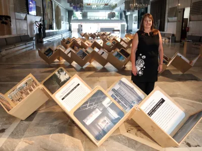 12. 07. 2022 - Barbara Šubicrazstava v CD- Alternativni vodnik po JaponskemFoto: Tomaž Skale