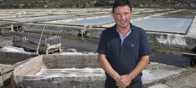 Klavdij Godnič, direktor družbe Soline F Jaka Jeraša