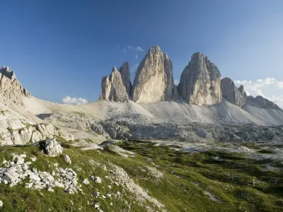 3 Zinnen v Dolomitih