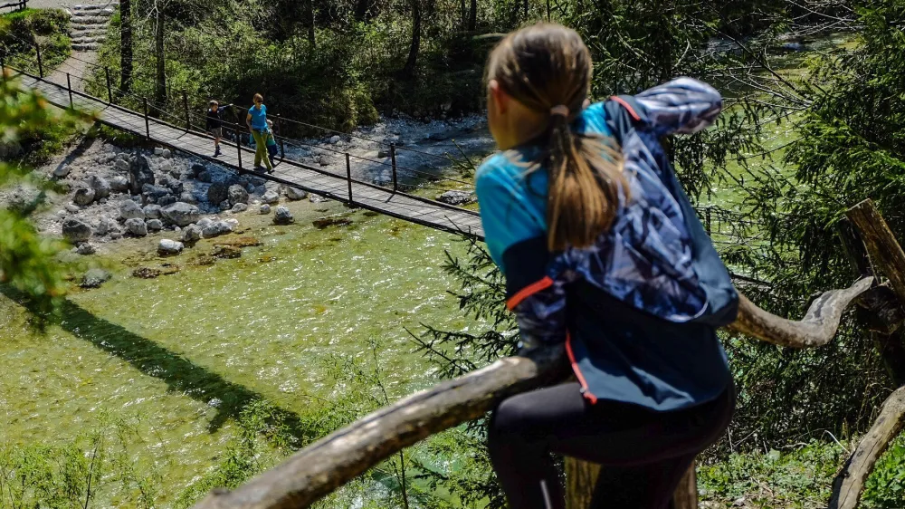 Soška pot v Posočju