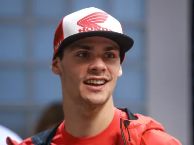 motokrosist Tim Gajser, - 12.02.2020  AMZS - Avto-moto port - motociklizem  motokros - motokrosisti pred začetkom nove tekmovalne sezone - //FOTO: Luka Cjuha.