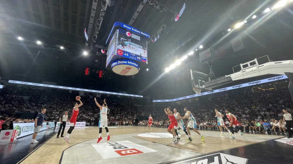 Slovenija, Turčija, ko&scaron;arka, slovenska ko&scaron;arkarska reprezentanca, luka dončić