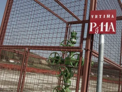 Petišovci plin Ascent Resources