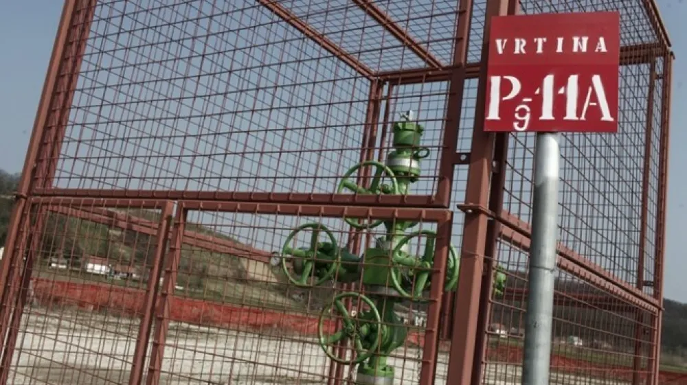 Petišovci plin Ascent Resources