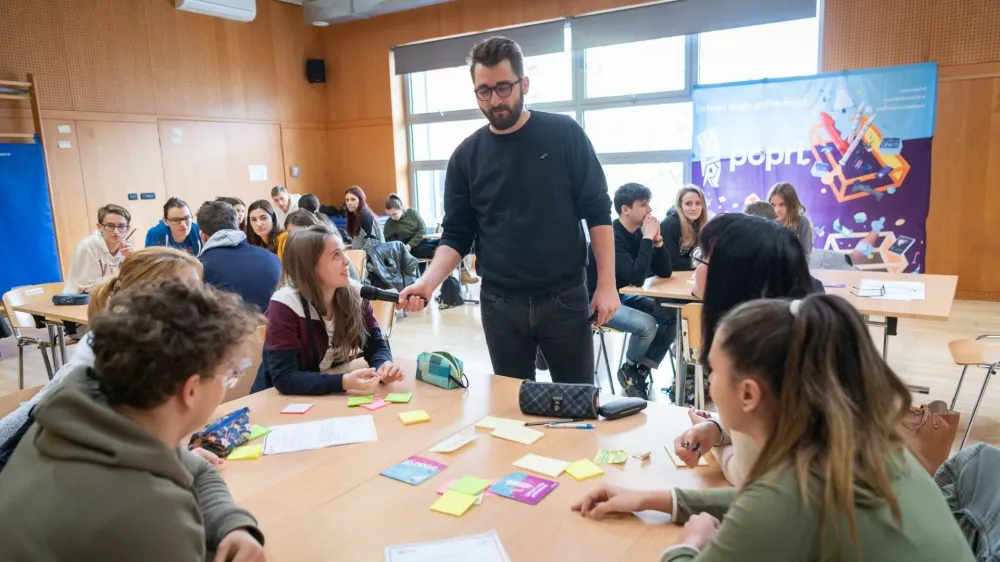 Nacionalno tekmovanje v podjetniških idejah mladih Popri (Foto: Primorski tehnološki park)