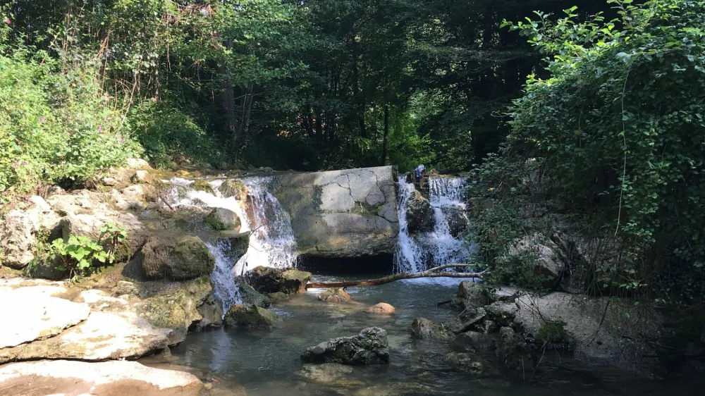 Jez Kopitarna na Sevnični je bil zgrajen že pred desetletji zaradi mlinščice pa tudi zaradi uravnavanja visokih voda. Vodo so v Kopitarni uporabljali za namakanje hlodovine. Jez je zdaj že vrsto let nefunkcionalen.