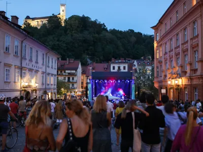 25.08.2022. Otvoritev festivala Noči v Ljubljani. foto: Bojan Velikonja