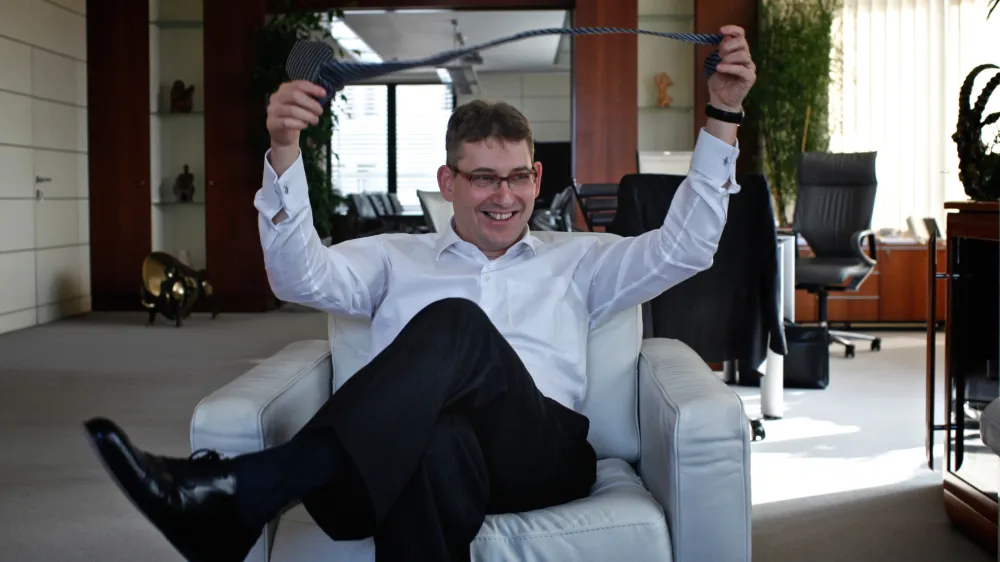 - predsednik uprave Skupine Mercator iga Debeljak//FOTO: Luka Cjuha//FOTO: Luka Cjuha