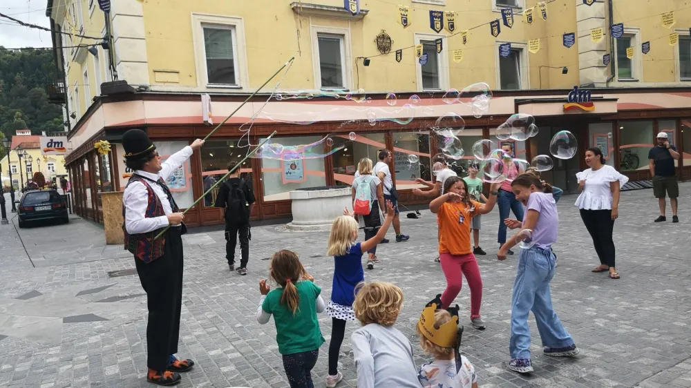 Torki za družine in otroke v sredi&scaron;ču Celja 