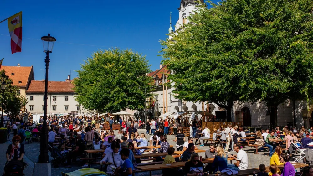 Odprta kuhna je v Novem mestu prvič gostovala leta 2019.&nbsp;