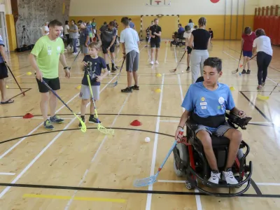 - 26.08.22 - Paraolimpijski tabor v Laškem//FOTO: Jaka Gasar