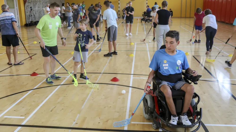 - 26.08.22 - Paraolimpijski tabor v Laškem//FOTO: Jaka Gasar