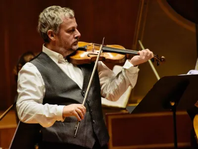 Fabio Biondi, violinist