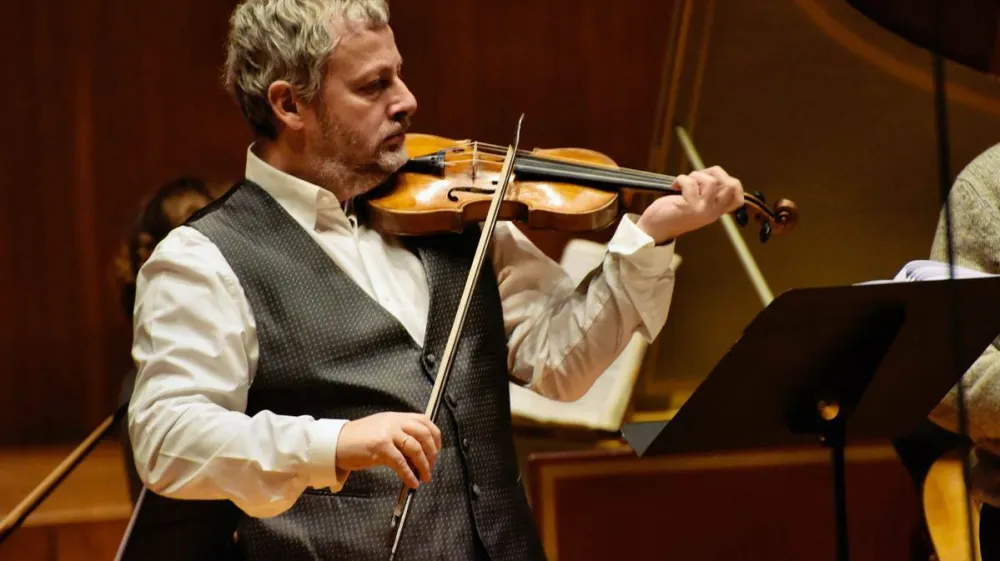 Fabio Biondi, violinist