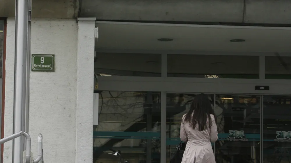 - Zdravstveni dom ZD Ljubljana - Center - Metelkova. ulica 9 //FOTO: Bojan Velikonja