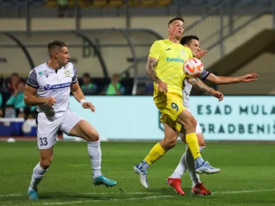 27.08.2022. - Prva liga Telemach Nogomet NK Domžale- NK Koper.//FOTO: Bojan Velikonja