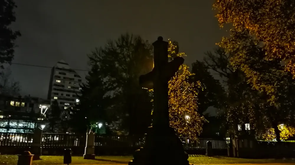 pokopali&scaron;če na je. foto. Bojan velikonj