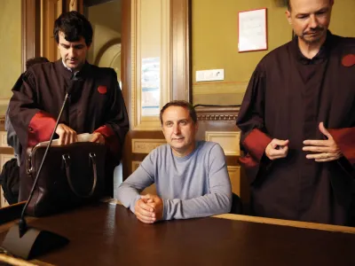 Igor Velov- 02.09.2022 – sojenje – predobravnavni narok za nekdanjega direktorja agencije za varnost prometa (AVP) Igorja Velova, ki mu specializirano državno tožilstvo očita jemanje podkupnine. //FOTO: Tomaž Skale