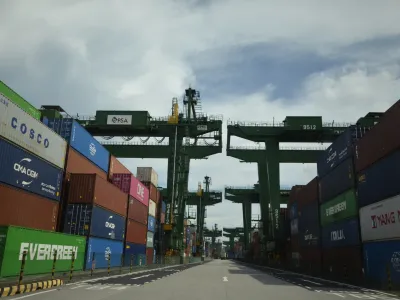 Singapur, pristanisce, PSA International, reportaza, Objektiv, logistika, pretovarjanje, tovor //FOTO: Anja Hreščak