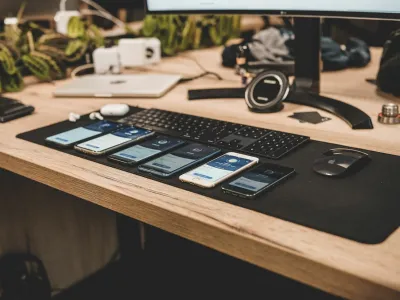 V Kaminu so v petih letih ustvarili več kot petdeset mobilnih aplikacij. F Kamino