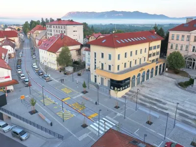 Postojna, obnova Tržaške ceste