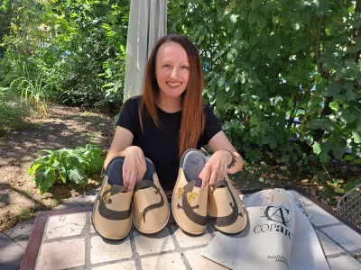 Urša Drofenik, Modna oblikovalka