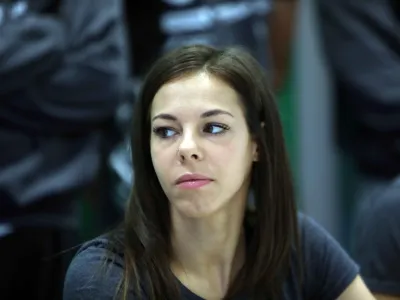 Tjaša Kysselef<br><br>- 05.08.2022 – Gimnastična zveza Slovenije – gimnastična reprezentanca pred evropskim prvenstvom v Münchnu.<br><br>//FOTO: Tomaž Skale<br>