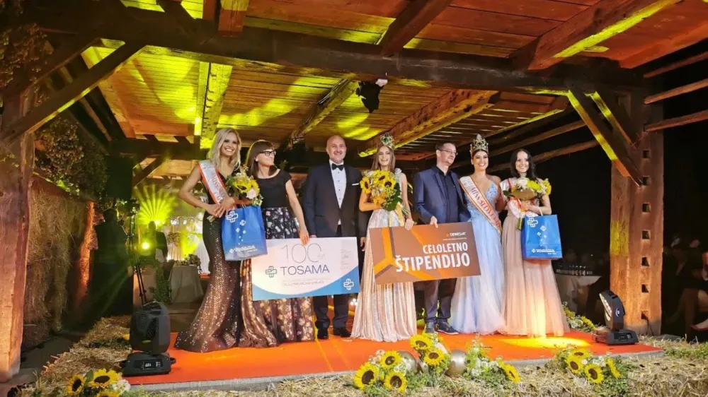 Izbor za Miss Slovenije 2022 je imel zelo zanimivo kuliso. F instagram