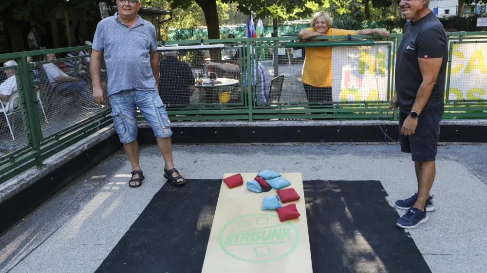 - 06.09.2022 - Četrtna skupnost Moste - Balinarsko športno društvo Fužine -  //FOTO: Luka Cjuha