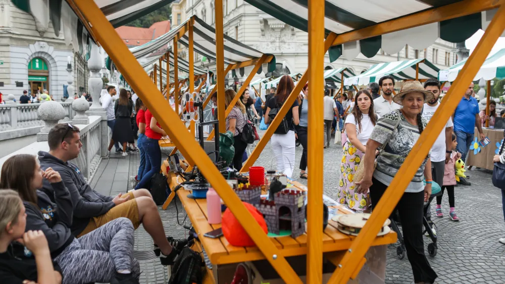 - 08.09.2022 - 20. vseslovenski festival nevladnih organizacij LUPA 2022 v Ljubljani – nevladne organizacije //FOTO: Bojan Velikonja
