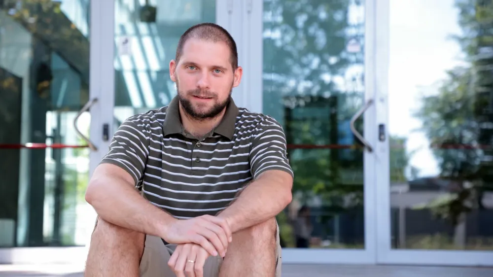 Slovenija	,Ljubljana,07.09.2022,07. September 2022 Marko Hočevar portret Foto:Borut Živulović/Bobo Avtor: F.A.BOBO - Avtor: F.A.BOBO