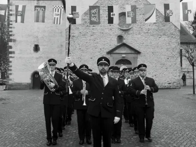 Orkester, režija Matjaž Luzar