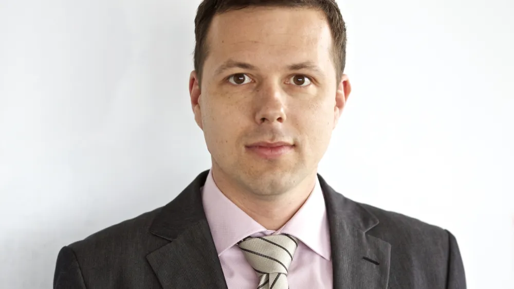 Gaper Dovč, Triglav DZU - Druba za upravljanje //FOTO: Jaka Adamič