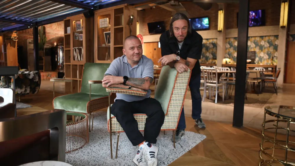 - 06.09.2022 &ndash; Žiga F&ouml;dransperg &ndash; Fedr in David Furlan - Zekir <br><br><br>//FOTO: Tomaž Skale