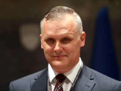 Bojan Kumer (Svoboda)- 31.05.2022 - predstavitev kandidata za ministra za infrastrukturo Bojana Kumra pred odborom DZ za infrastrukturo, okolje in prostor//FOTO: Tomaž Skale