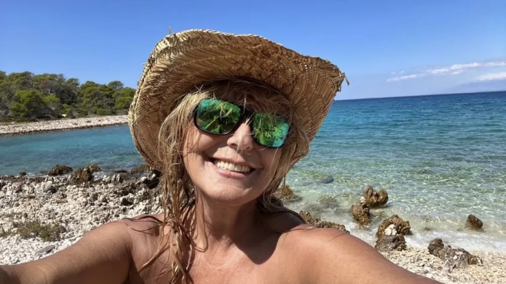 Zvezdana Mlakar je imela bridko izkušnjo na popotovanju po ZDA, kjer je bilo v Dolini smrti, kot je pripovedovala, več kot 50 stopinj Celzija. F instagram