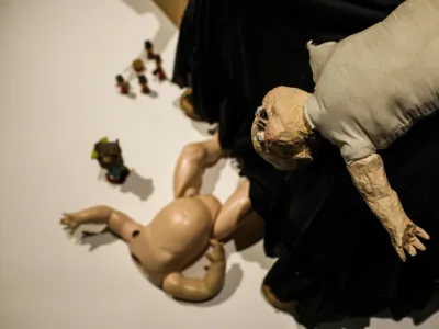 Nobenega nasilja ni bilo, je vse do konca štiriurnega zaslišanja ponavljala priča.