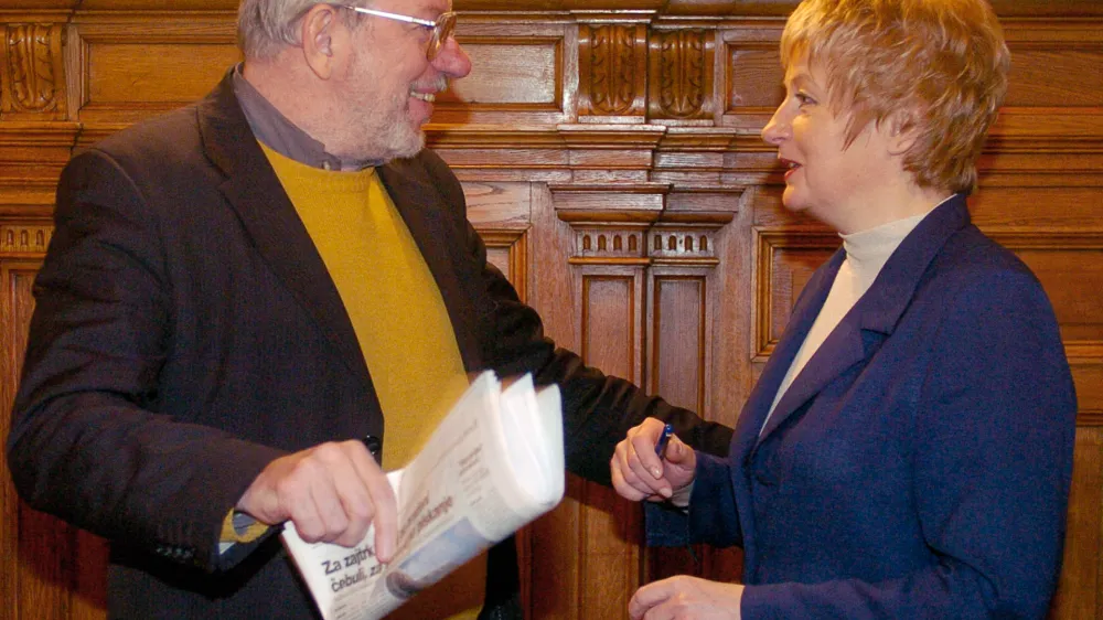 Miha Jazbinšek, Danica Simšič, mestni svet