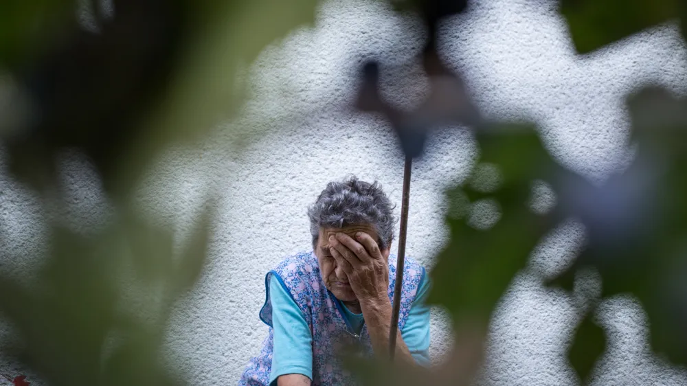 V Zdravstvenem domu Ljubljana je osem demenci prijaznih točk. Fotografija je simbolična. Foto: Maja Marko&nbsp;