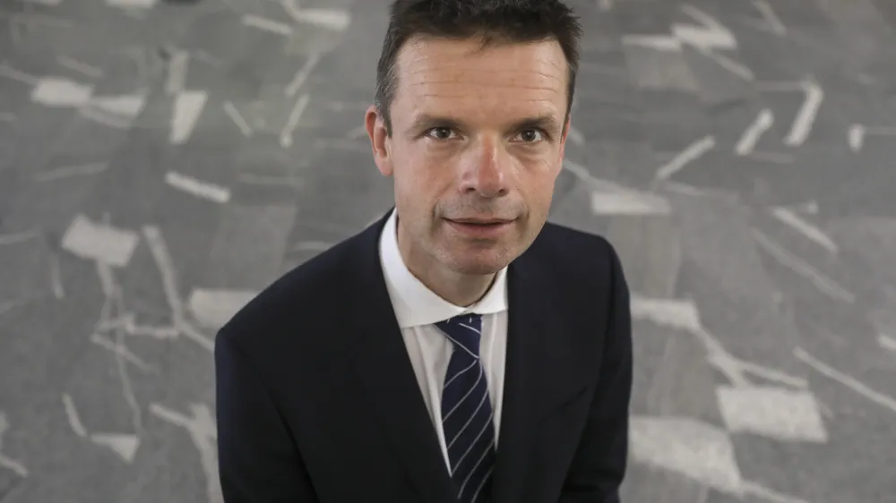 dr. Marko Bošnjak, sodnik na Evropskem sodišču za človekove pravice v Strasbourgu od leta 2016 - 12.04.2022 - pogovor Sodniška etika – izkušnja sodnika na Evropskem sodišču za človekove pravice z gostom  sodnikom dr. Markom Bošnjakom. //FOTO: Jaka Gasar