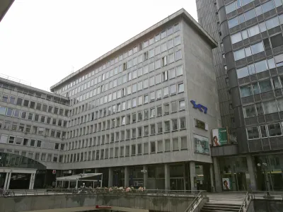 - Ministrstvo za okolje in prostor, novi prostori, Dunajska 56,stavba//FOTO: Luka CjuhaOPOMBA: ZA OBJAVO V ČASOPISU DNEVNIK