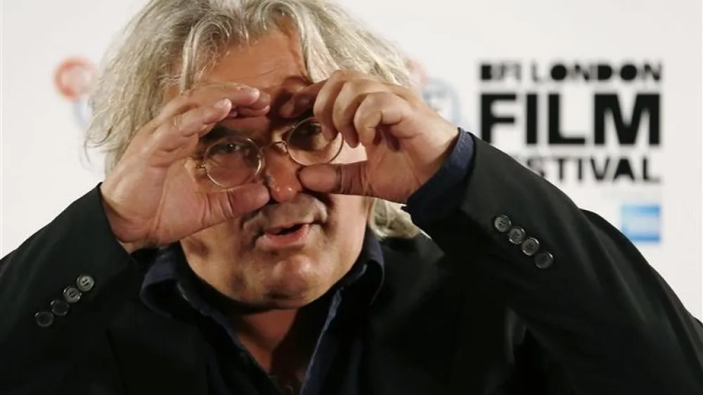 Britanski režiser Paul Greengrass se je ogrel za filmsko priredbo najnovejšega romana Stephena Kinga. F Reuters