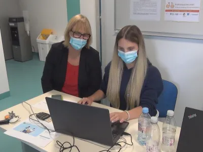 Vsaj štiri mesece bodo v ZD Trbovlje uporabnikom nudili pomoč pri registraciji v nov informacijski sistem. 