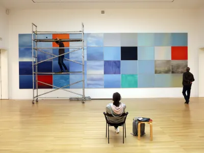 - 28.09.2022 - Moderna galerija - razstava Momental–mente: žive slike,//FOTO: Tomaž Skale